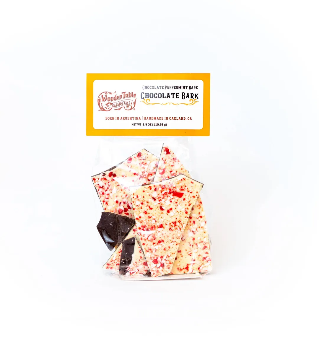 Peppermint Candy Chocolate Bark