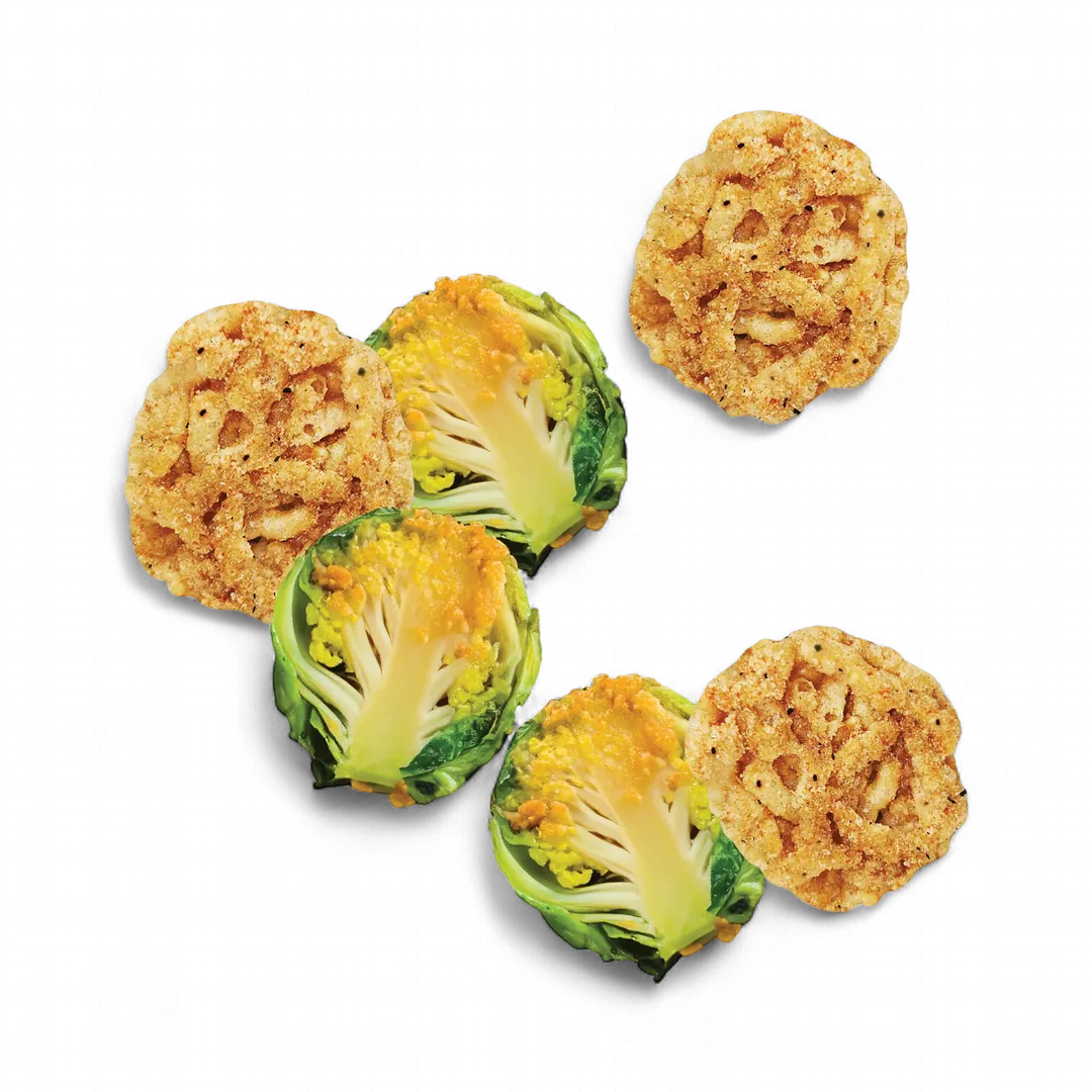 Brussels Sprouts w/ Sticky Rice Chips - Sweet Thai Chili (1.06 oz./30g Bags)