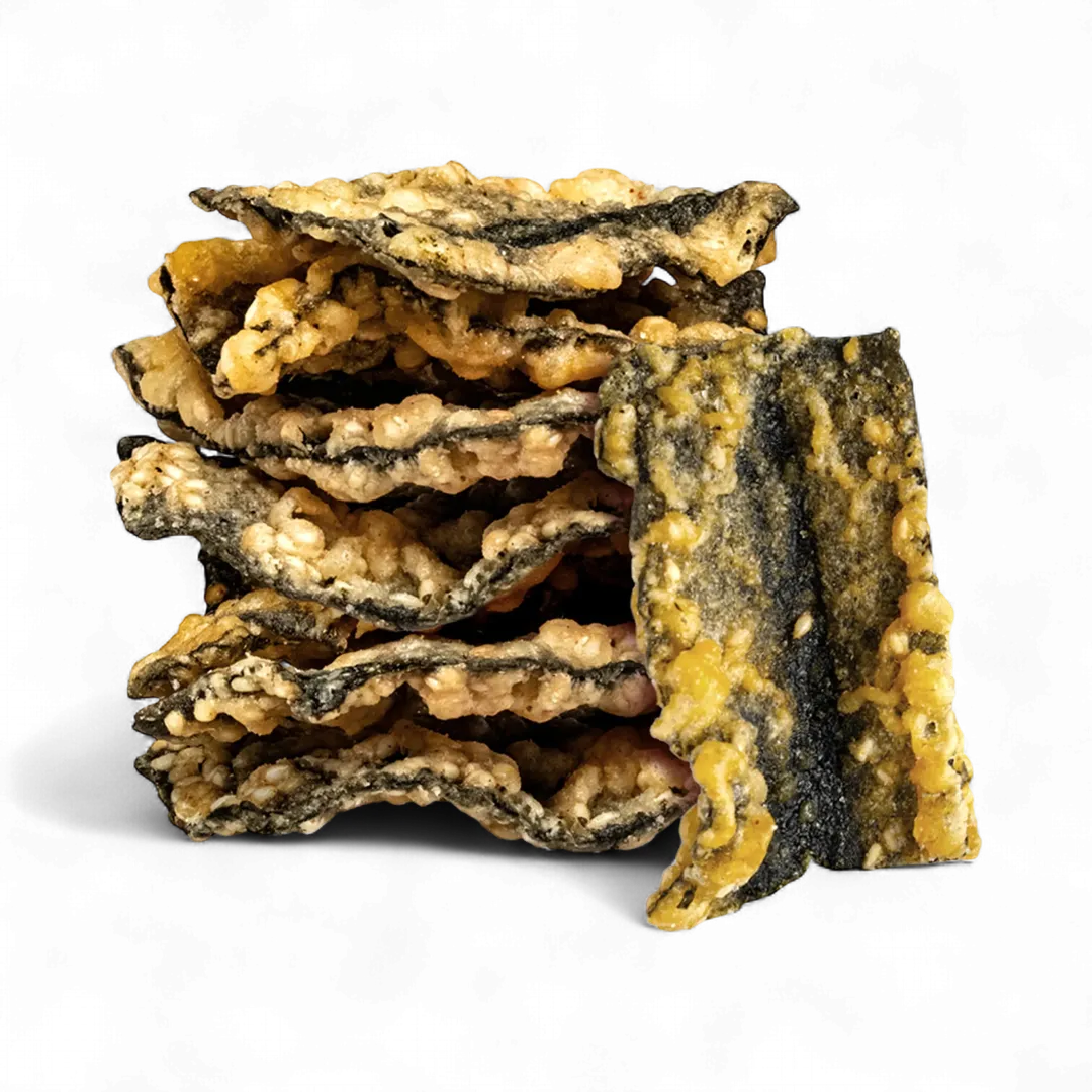 Tempura Seaweed Chips - Sea Salt (1.41 oz./40g Bags)