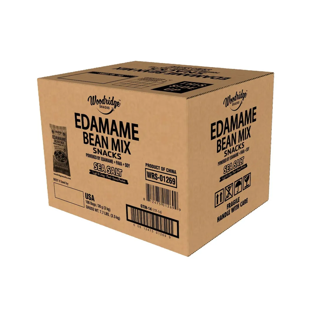 Edamame Bean Mix 100/1.06oz (Single Serve)