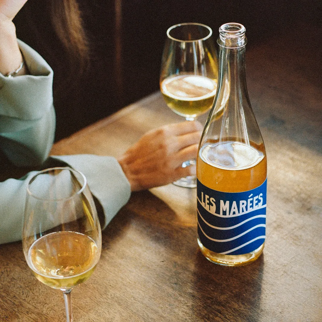 Les Marées Non-Alcoholic Sparkling Blanc de Blanc – Made in South of France (750ml)