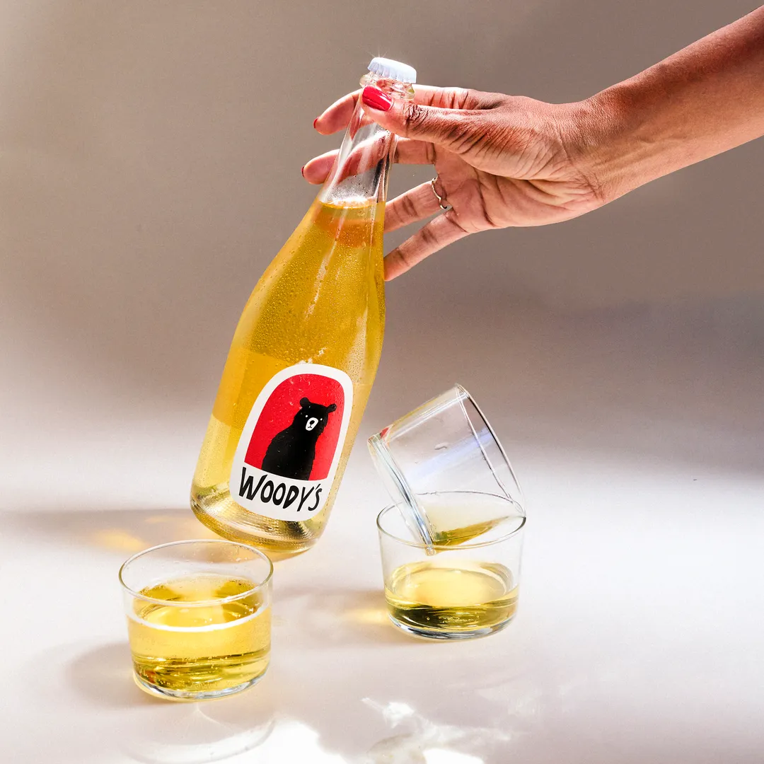 Woody's Non-Alcoholic Blanc de Blanc - Made in California (750ml)