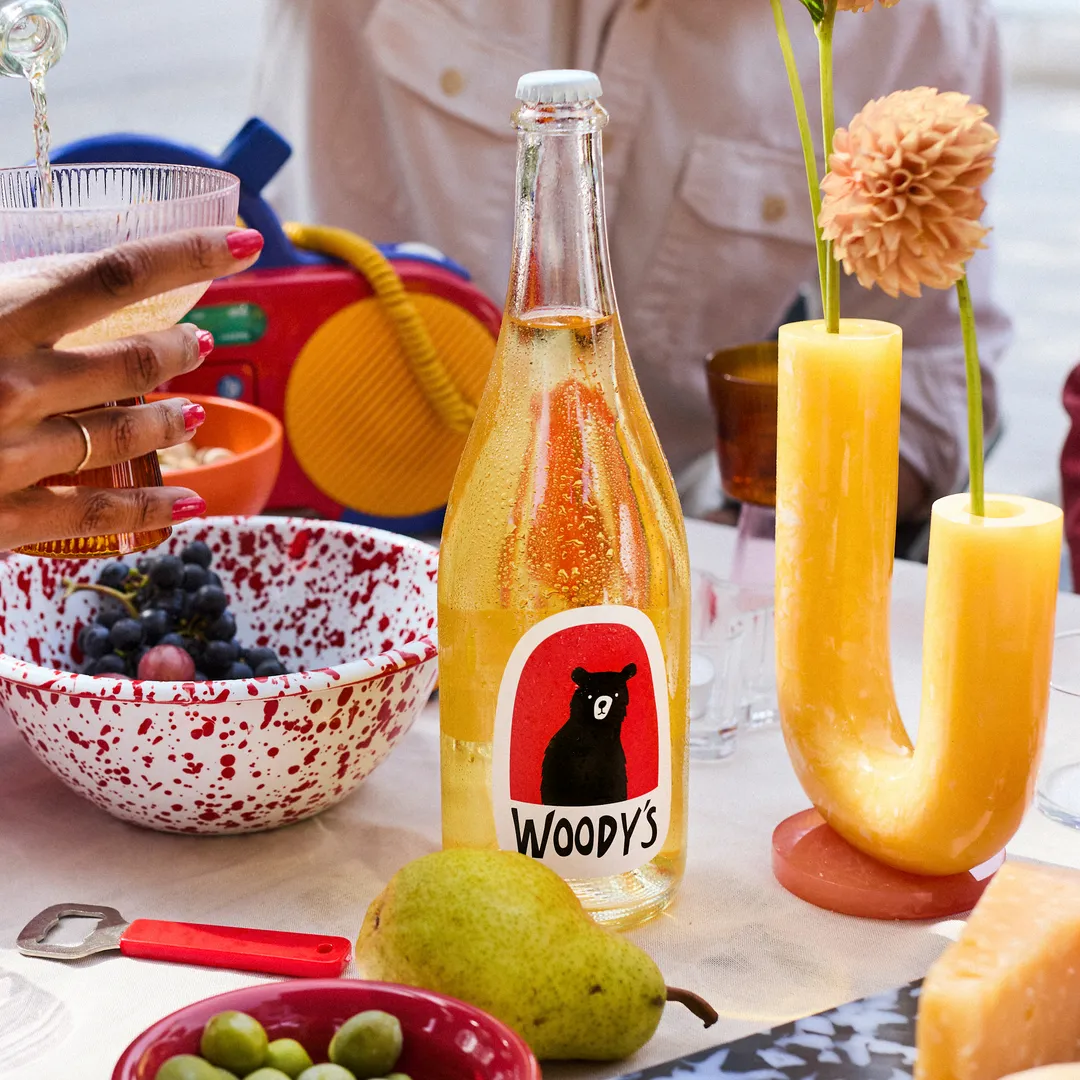 Woody's Non-Alcoholic Blanc de Blanc - Made in California (750ml)
