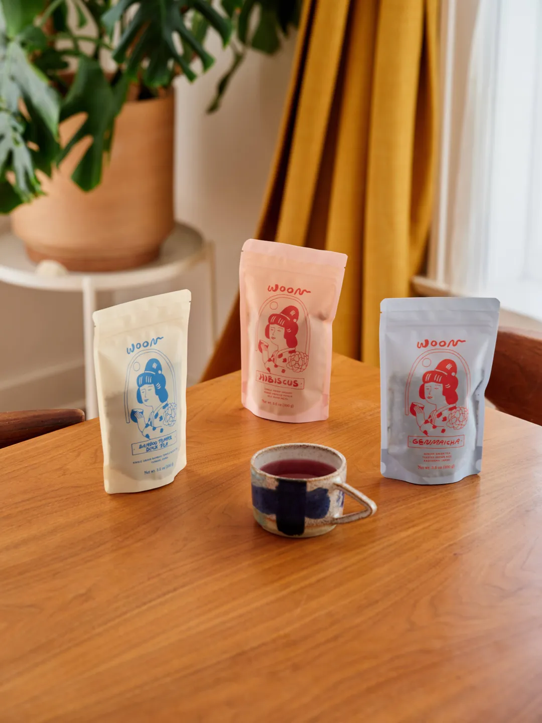 Woon Bamboo Temple Black Tea