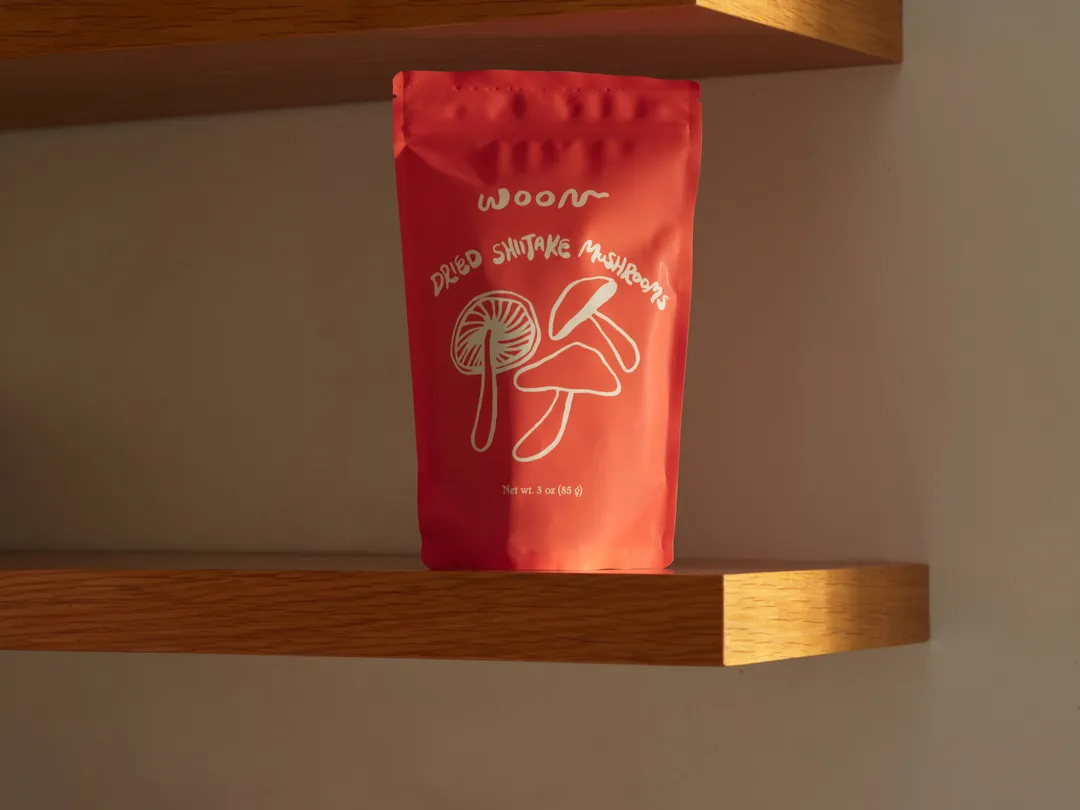 Woon Dried Shiitake Mushrooms