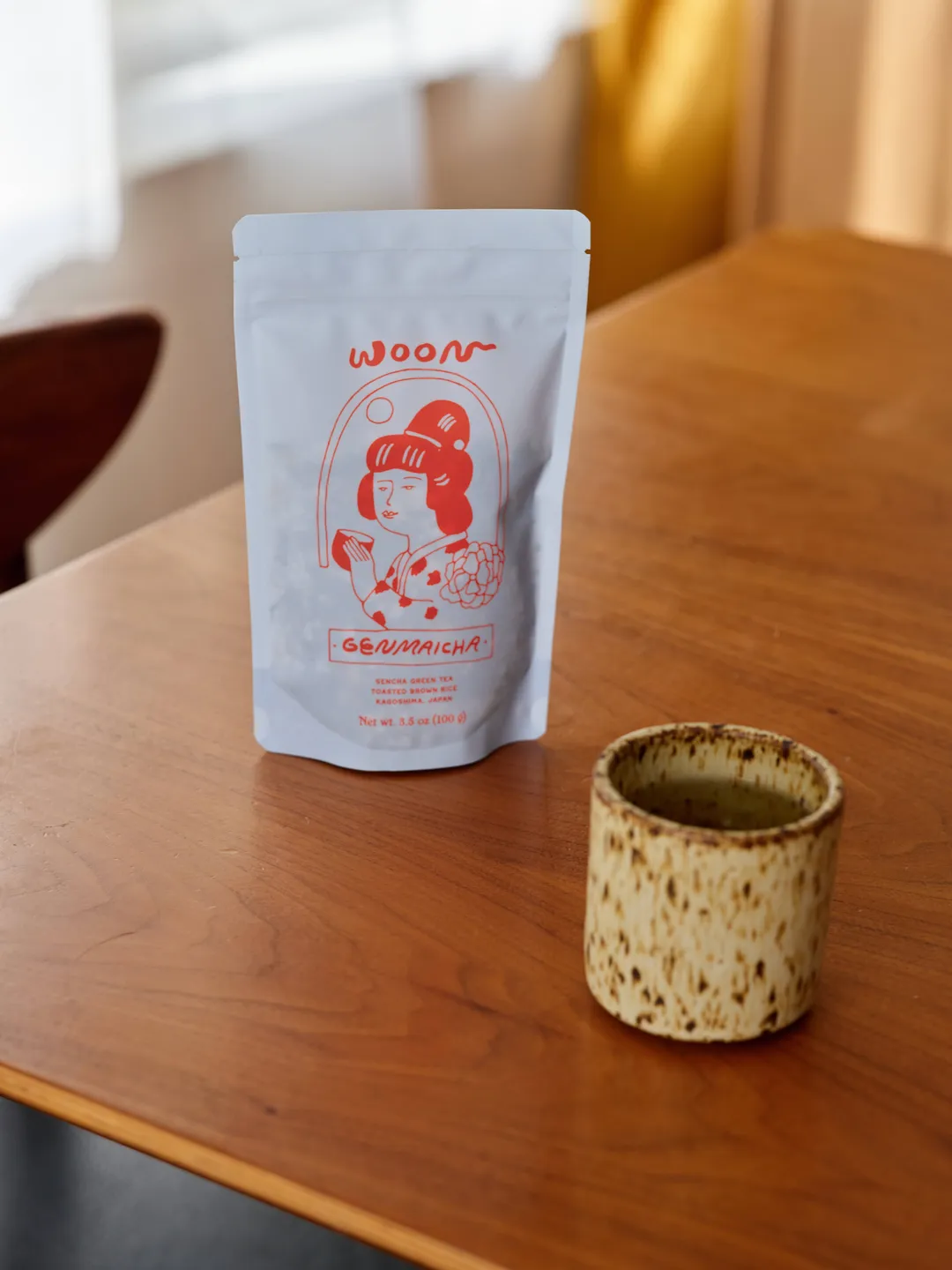 Woon Genmaicha Tea