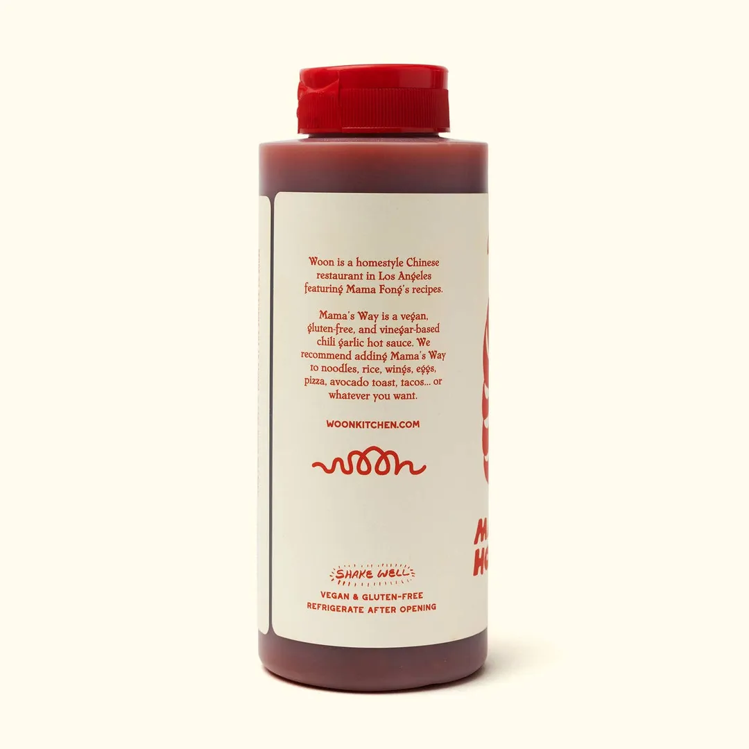 Woon Mama's Way Hot Sauce