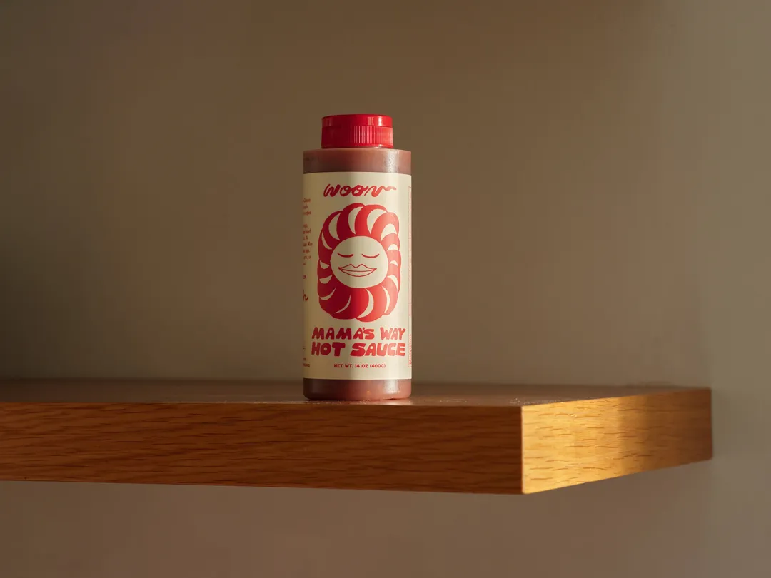 Woon Mama's Way Hot Sauce