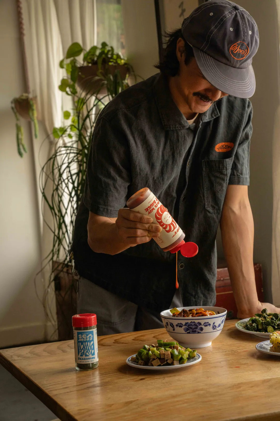 Woon Mama's Way Hot Sauce