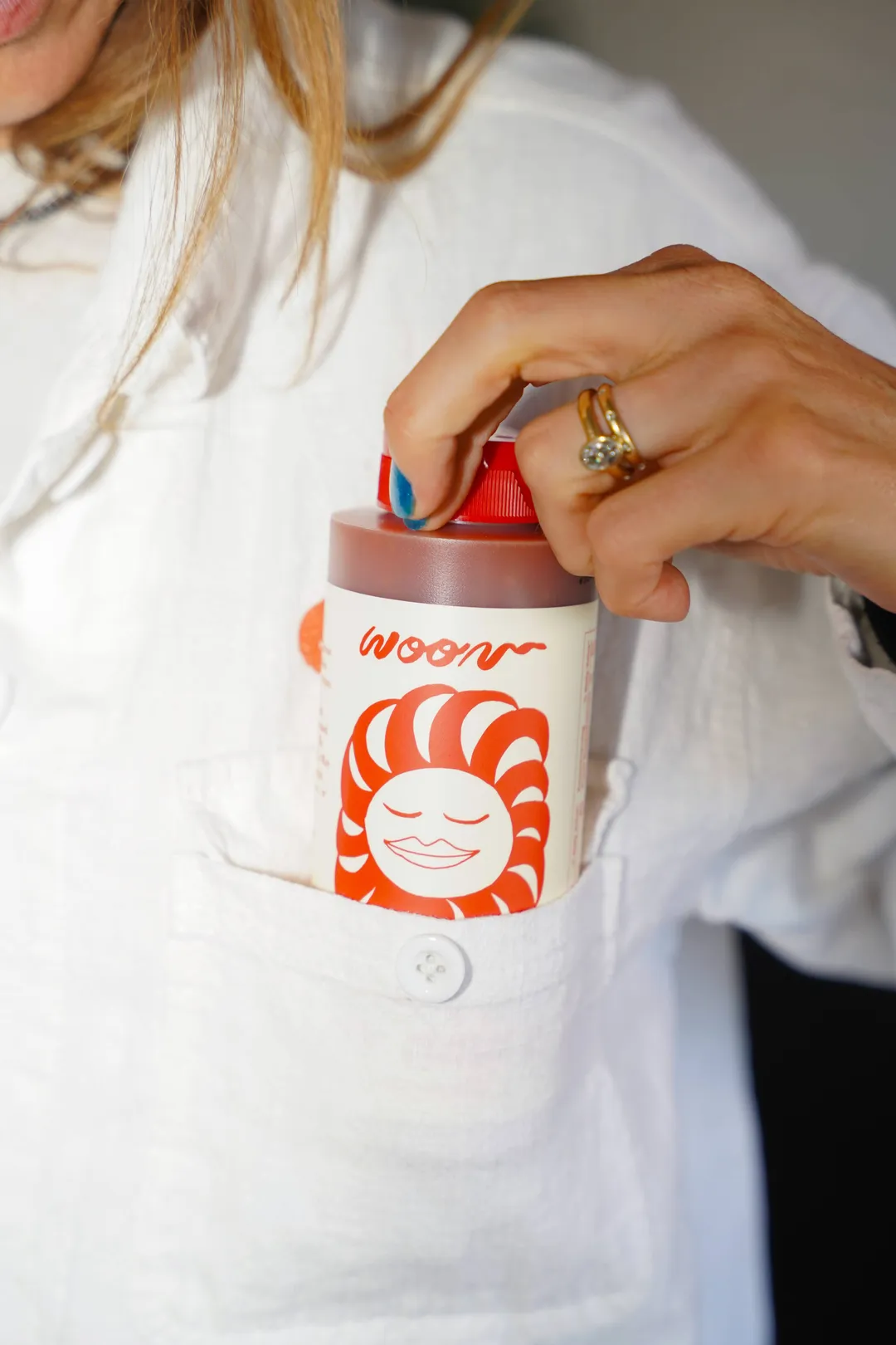 Woon Mama's Way Hot Sauce