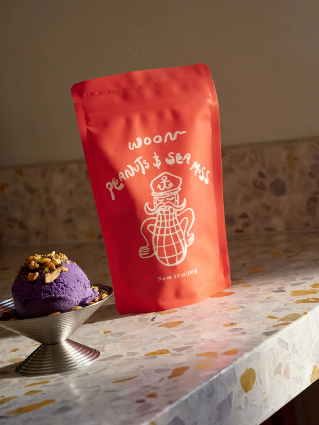 Woon Peanuts & Seamoss