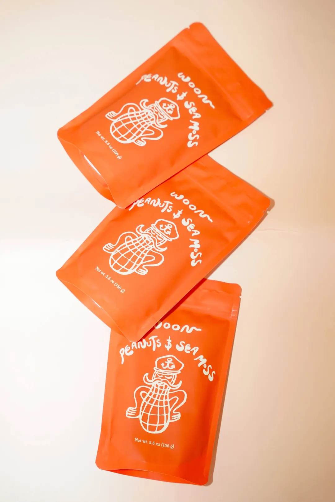 Woon Peanuts & Seamoss