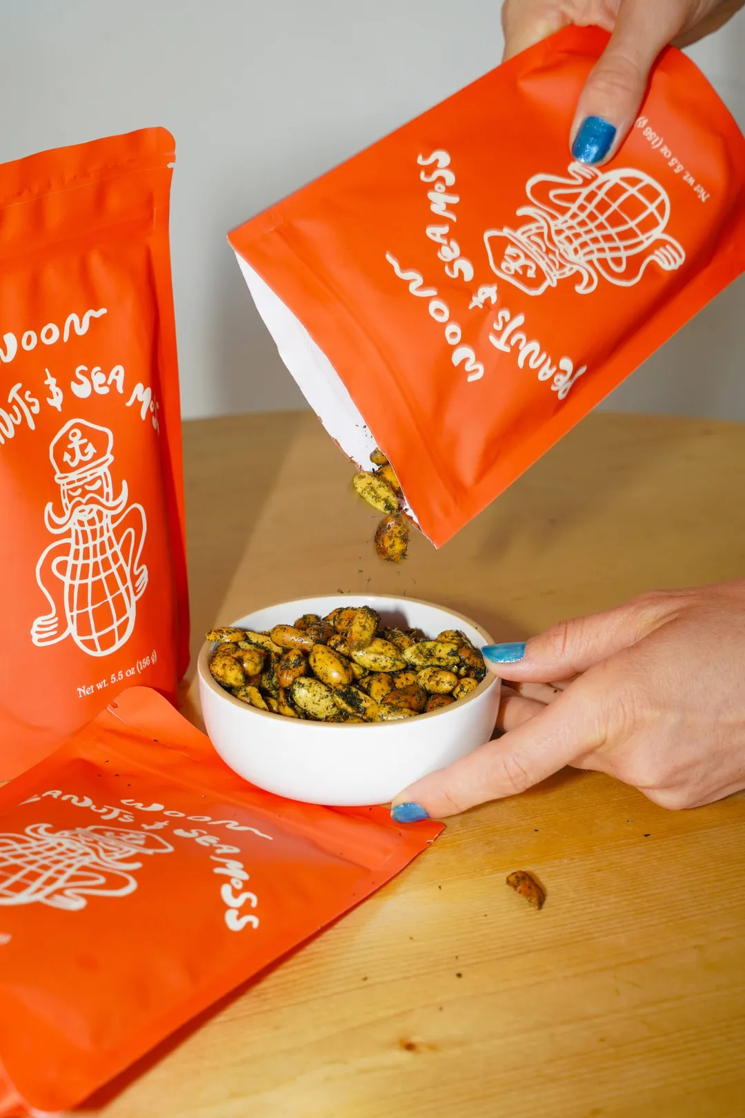 Woon Peanuts & Seamoss