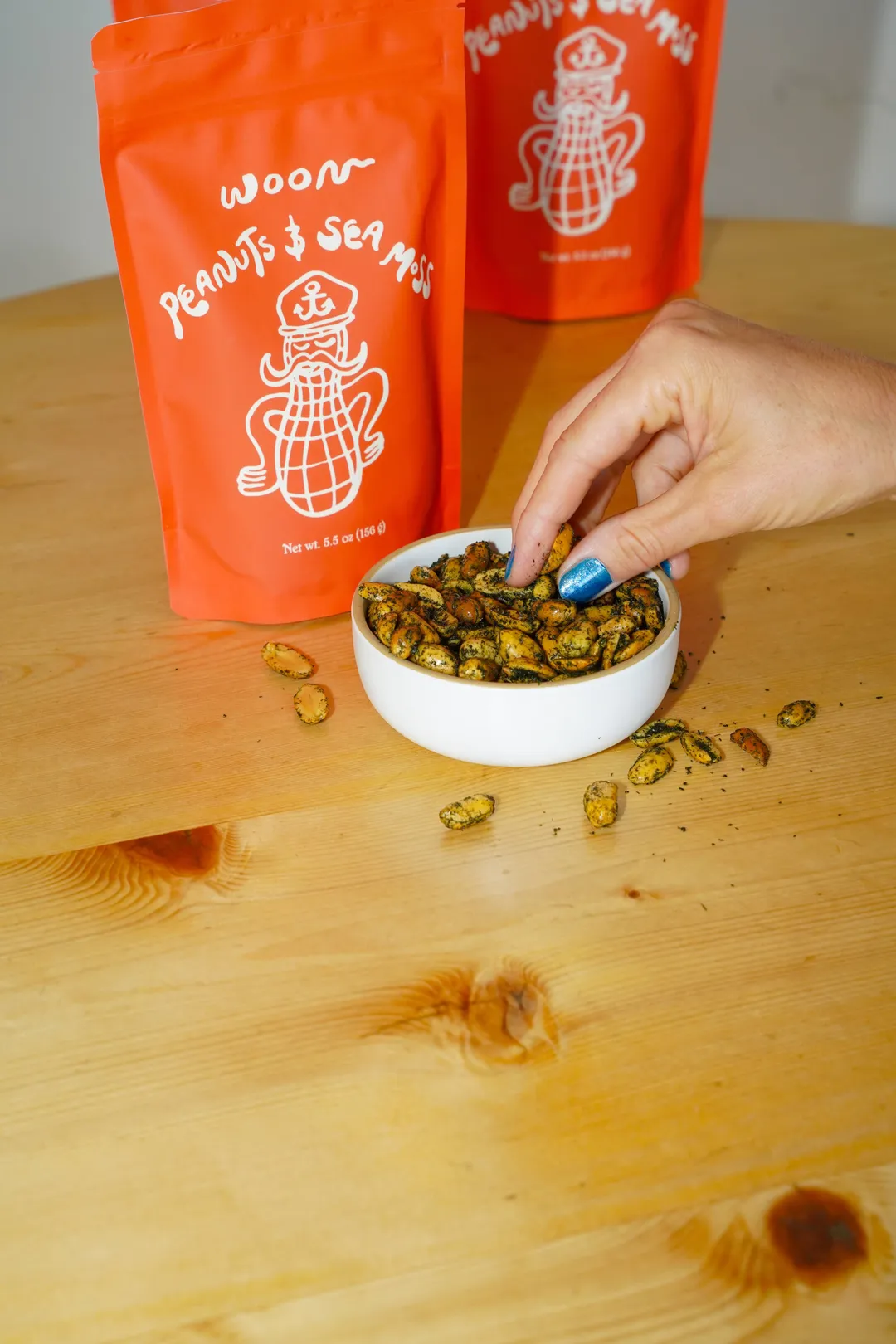 Woon Peanuts & Seamoss