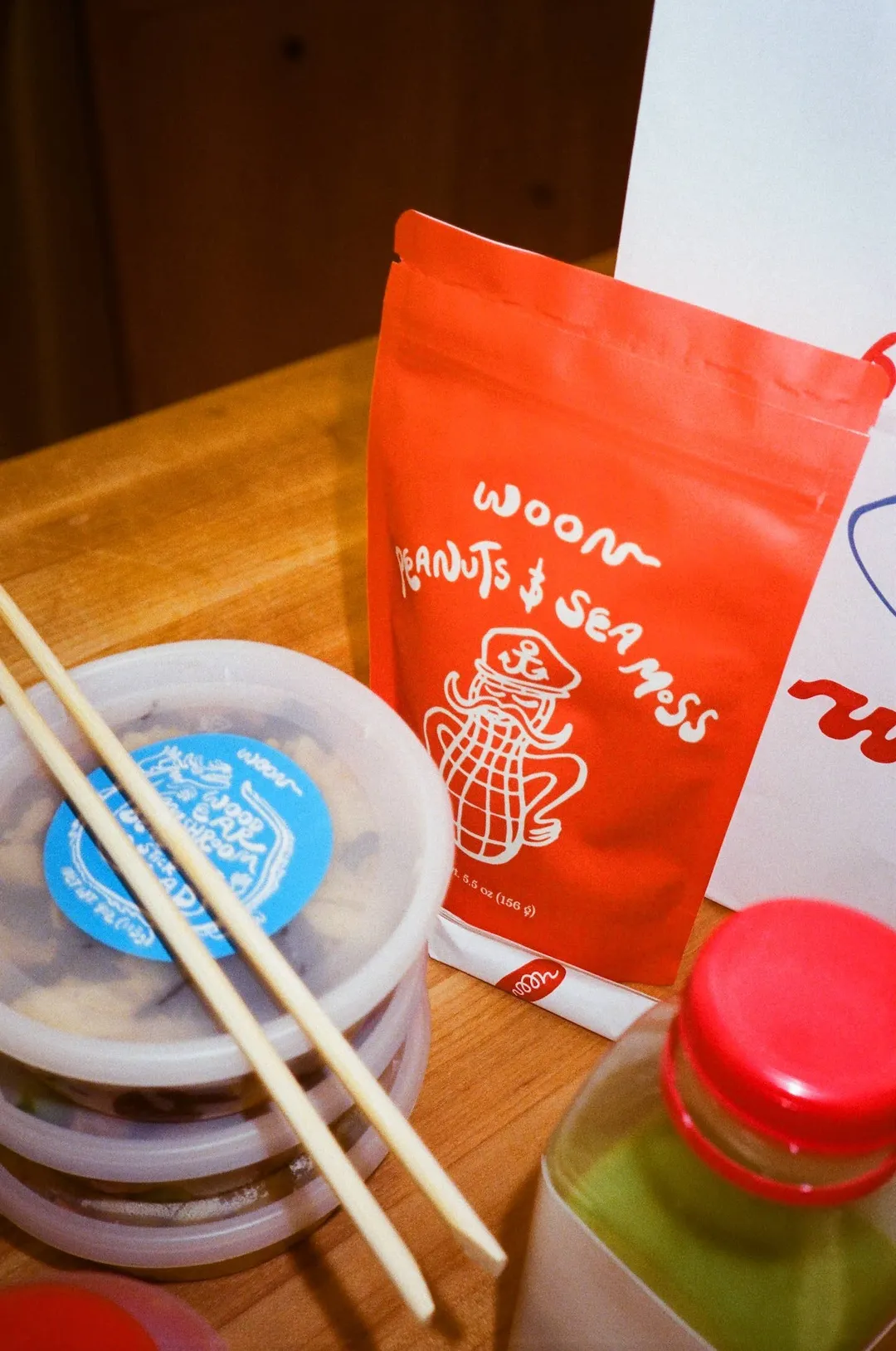 Woon Peanuts & Seamoss