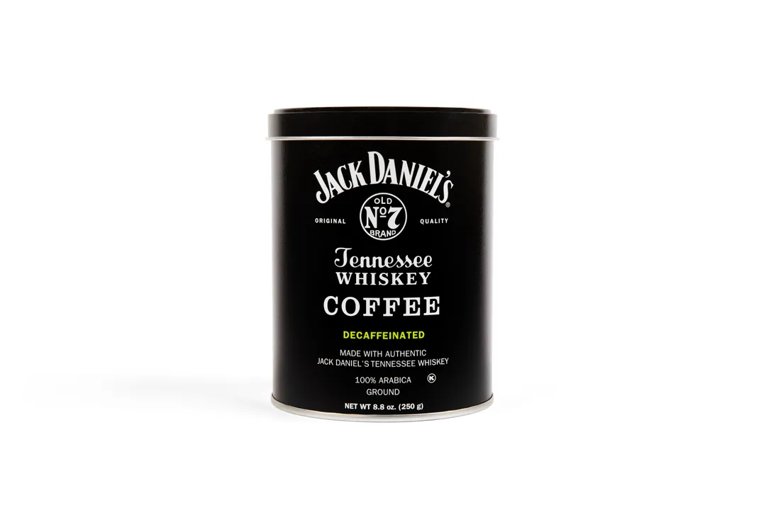 Jack Daniel's® Tennessee Whiskey Coffee, Decaf, 8.8 oz. Can