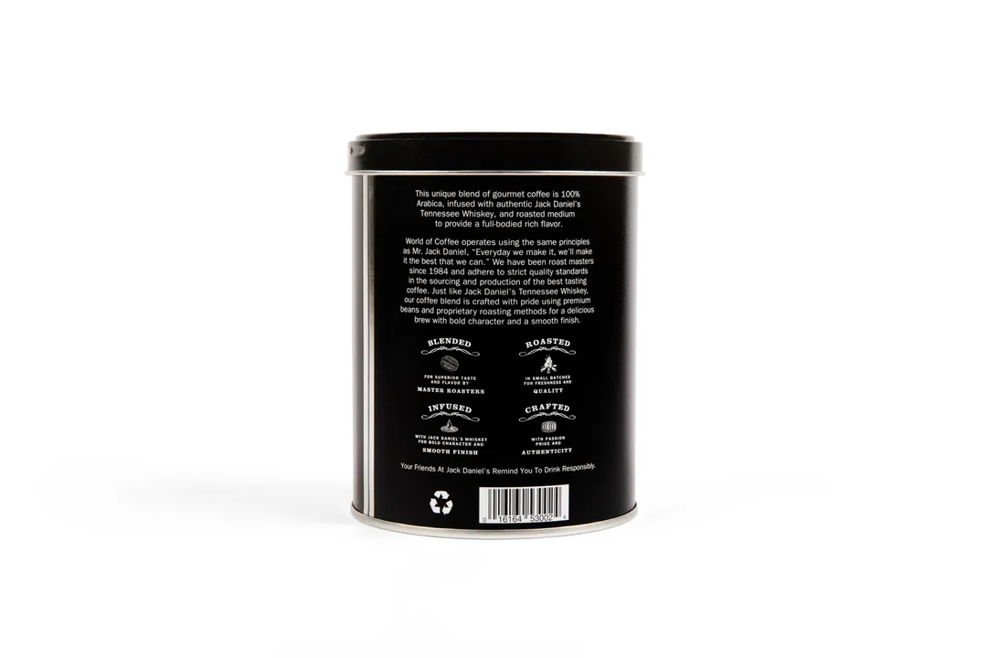 Jack Daniel's® Tennessee Whiskey Coffee, Decaf, 8.8 oz. Can