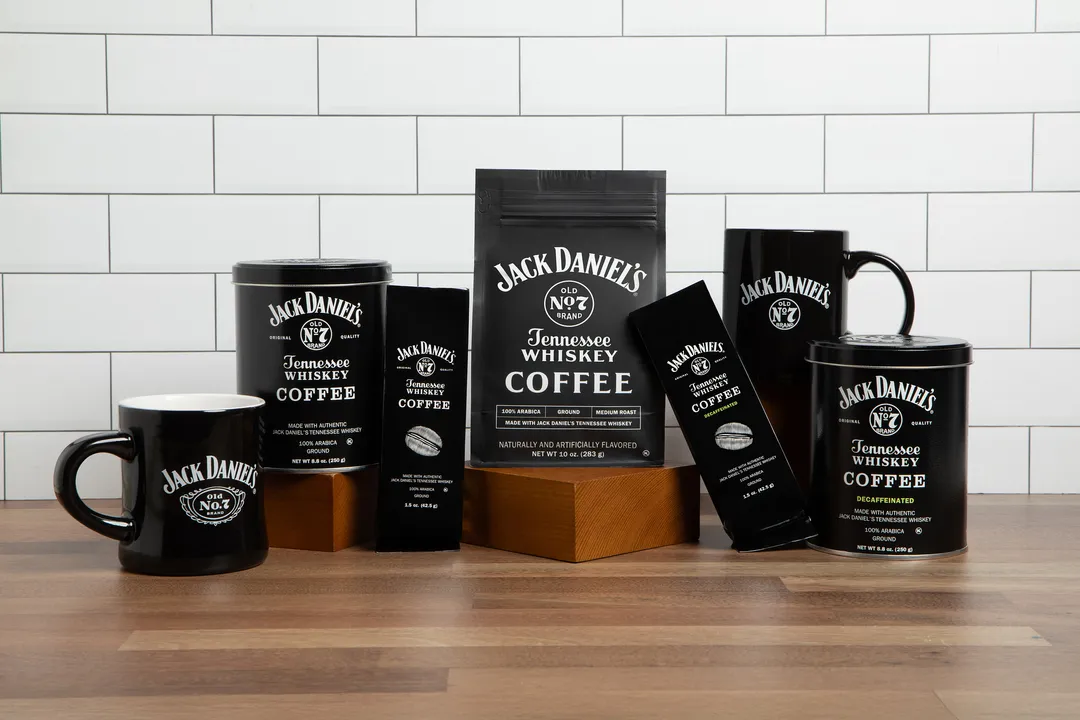 Jack Daniel's® Tennessee Whiskey Coffee, 10 oz. Bag