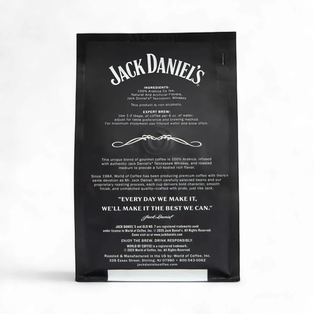 Jack Daniel's® Tennessee Whiskey Coffee, 10 oz. Bag