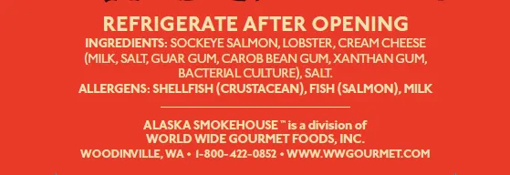 Lobster Spread