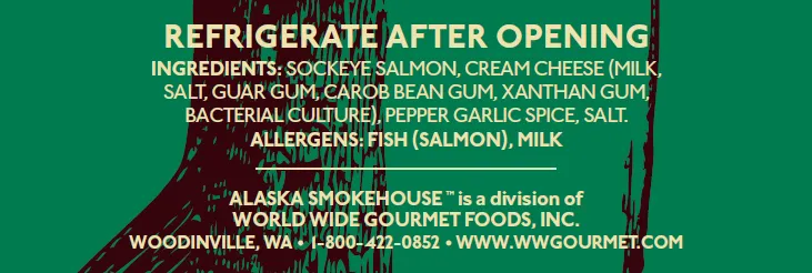 Pepper Garlic Salmon Spread