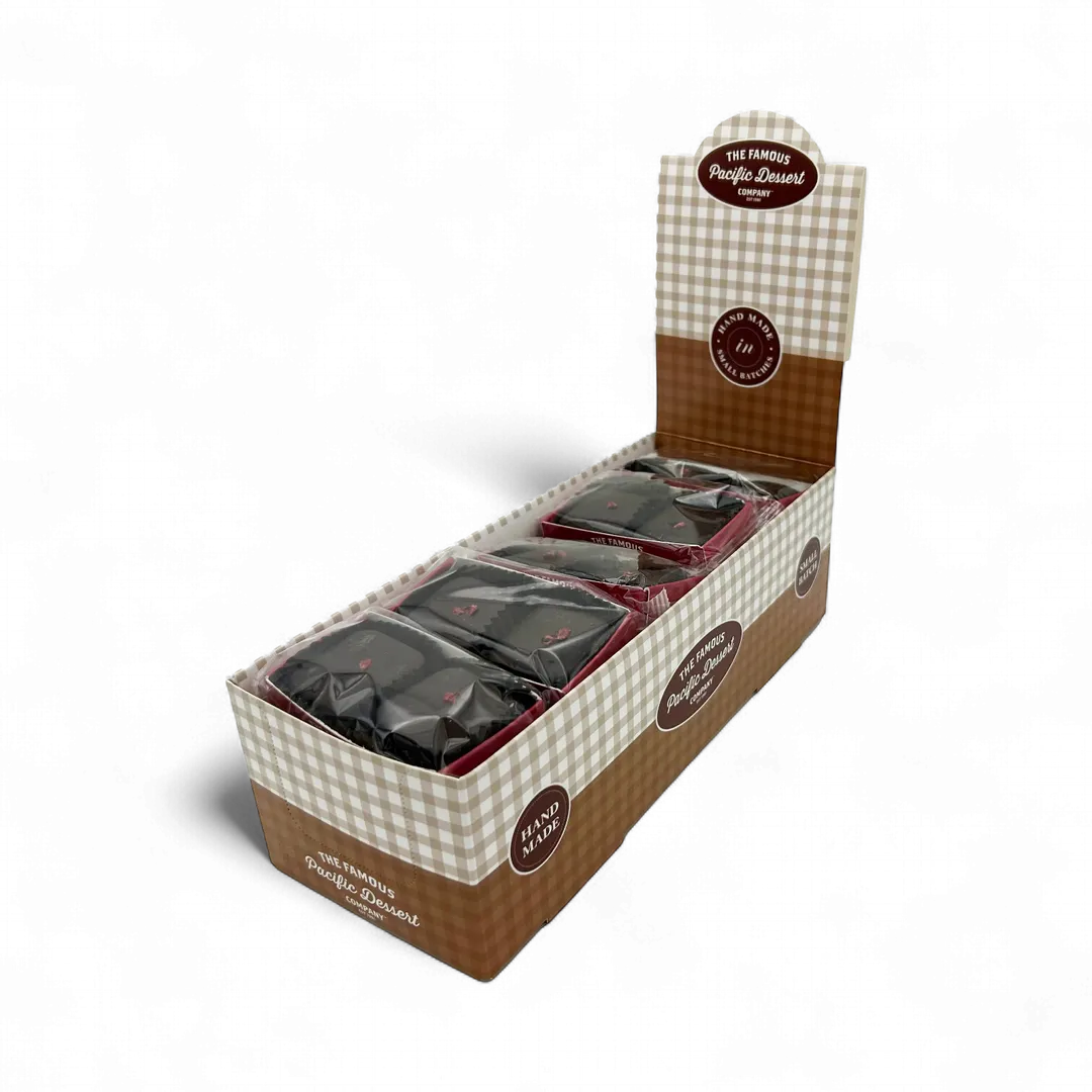 2-Piece Dark Chocolate Raspberry Meltaways