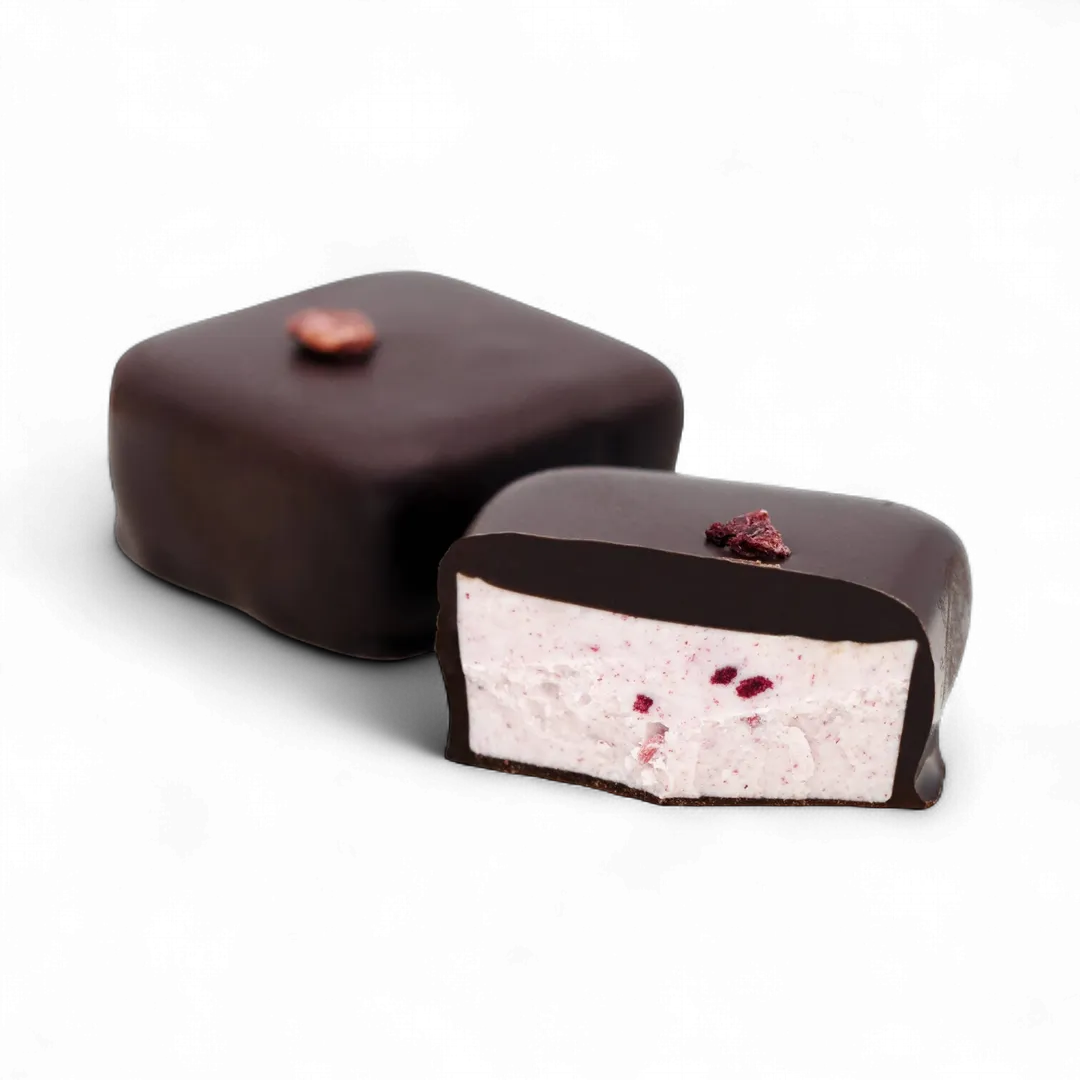 2-Piece Dark Chocolate Raspberry Meltaways 5 Caddy Bundle