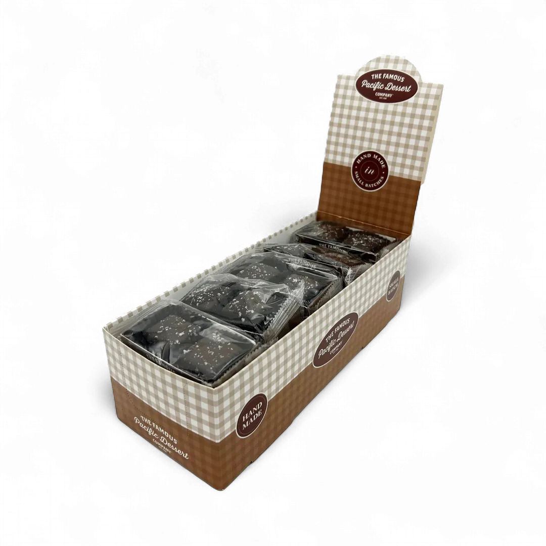 2-Piece Dark Chocolate Salted Caramels