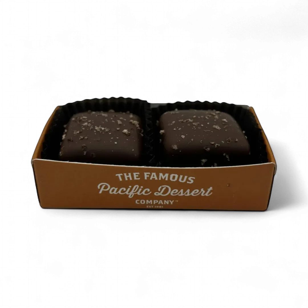 2-Piece Milk Chocolate Salted Caramels