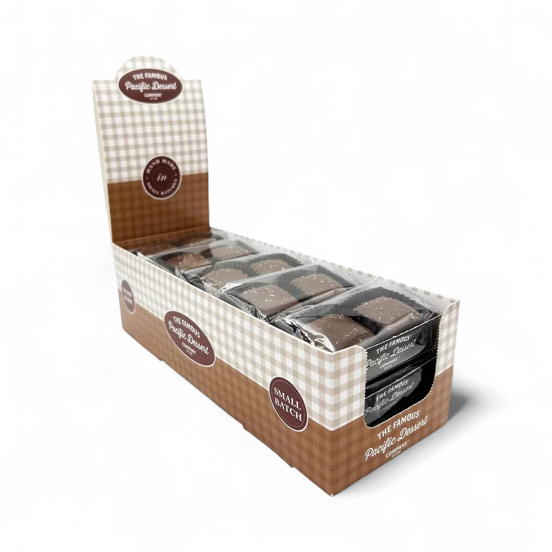2-Piece Milk Chocolate Salted Caramels