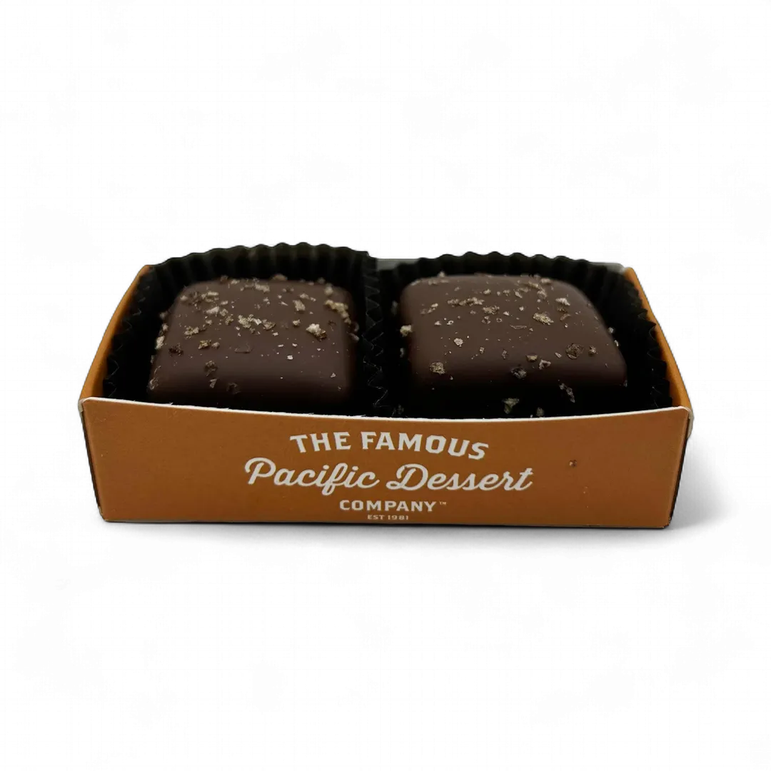 2-Piece Milk Chocolate Salted Caramels 5 Caddy Bundle