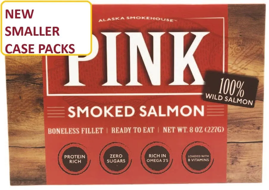 8oz Smoked Salmon Fillet