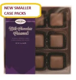 9-Piece Milk Chocolate Caramels