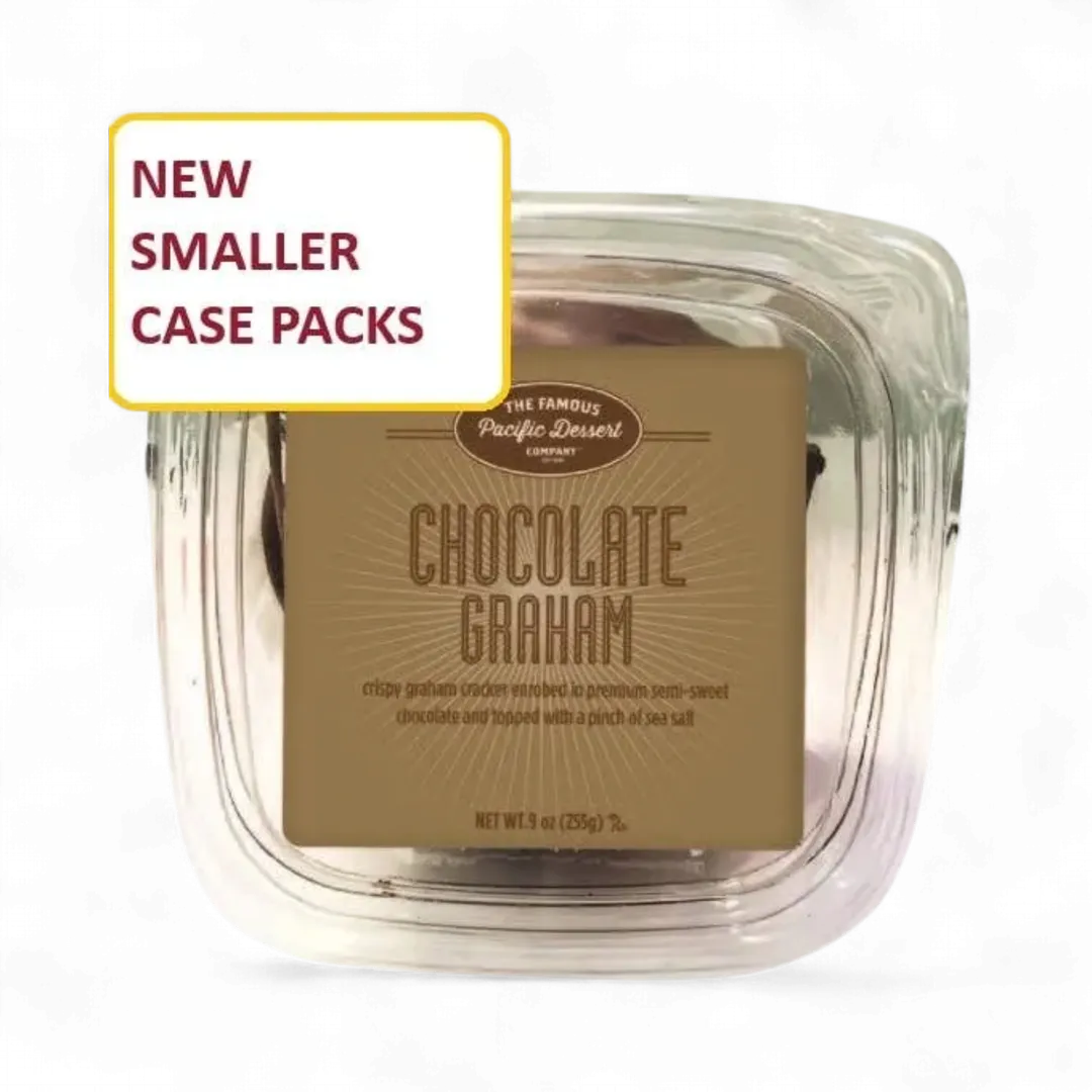 Chocolate Graham Tub