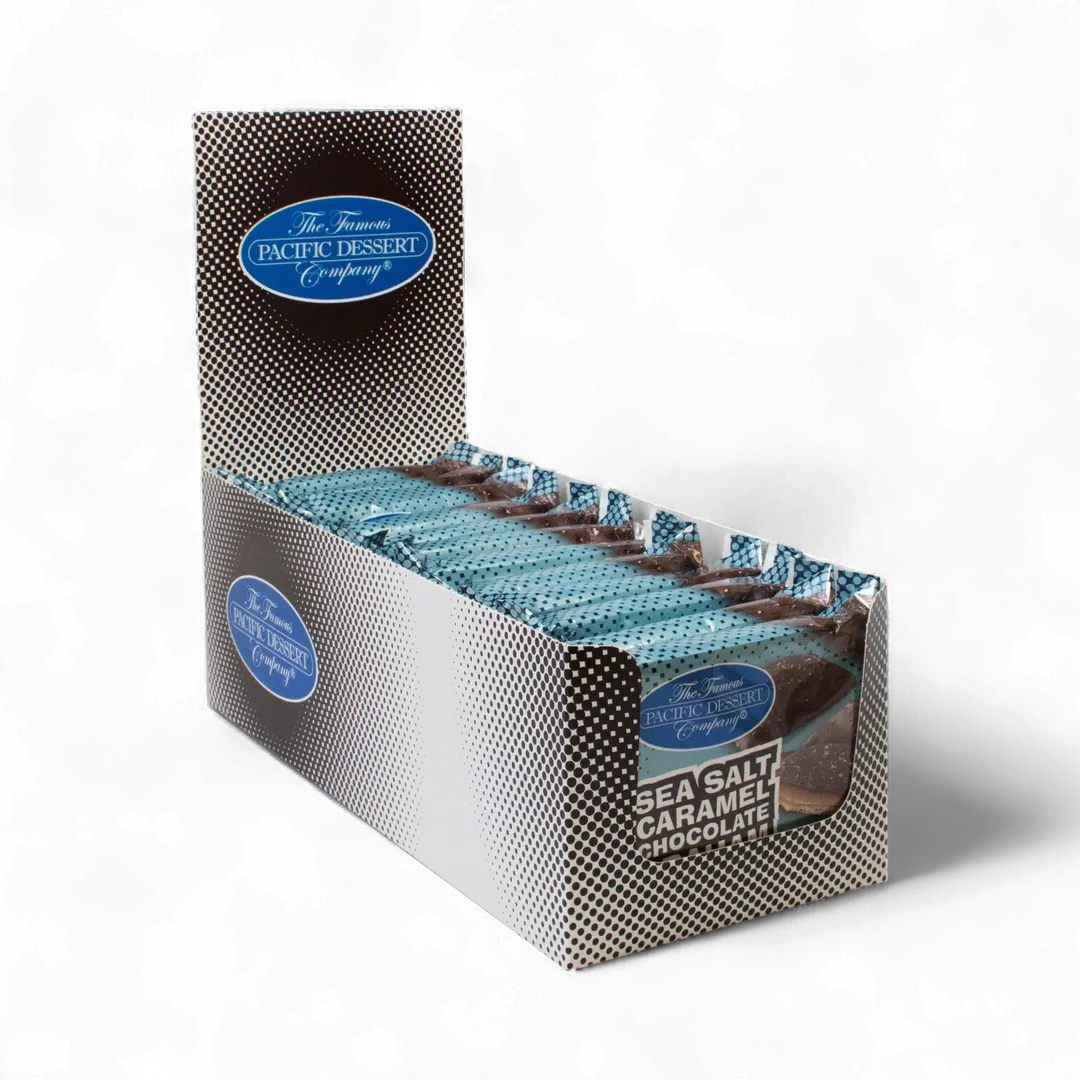 Dark Chocolate Caramel Graham Single Wrapped