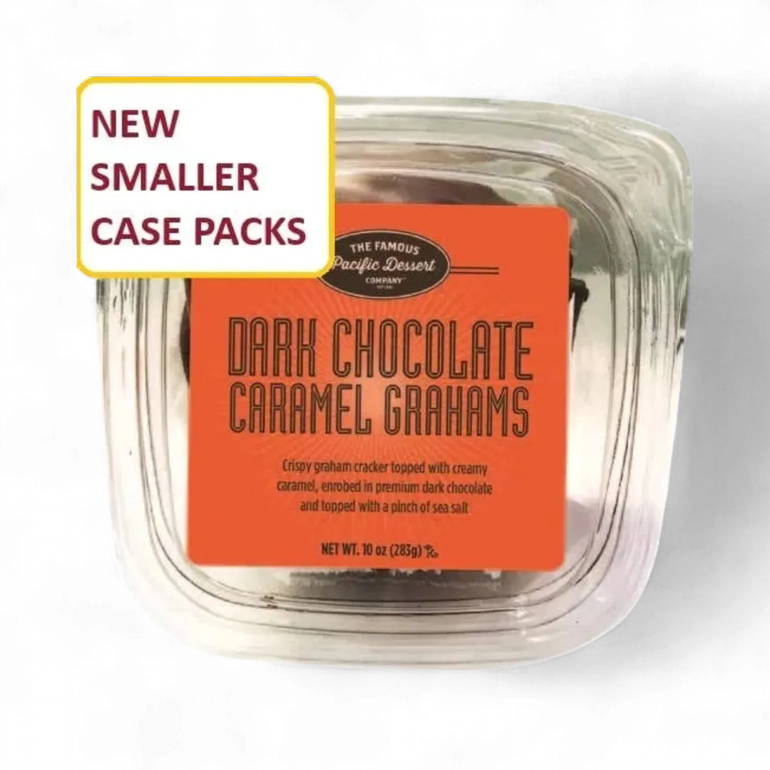 Dark Chocolate Caramel Graham Tub