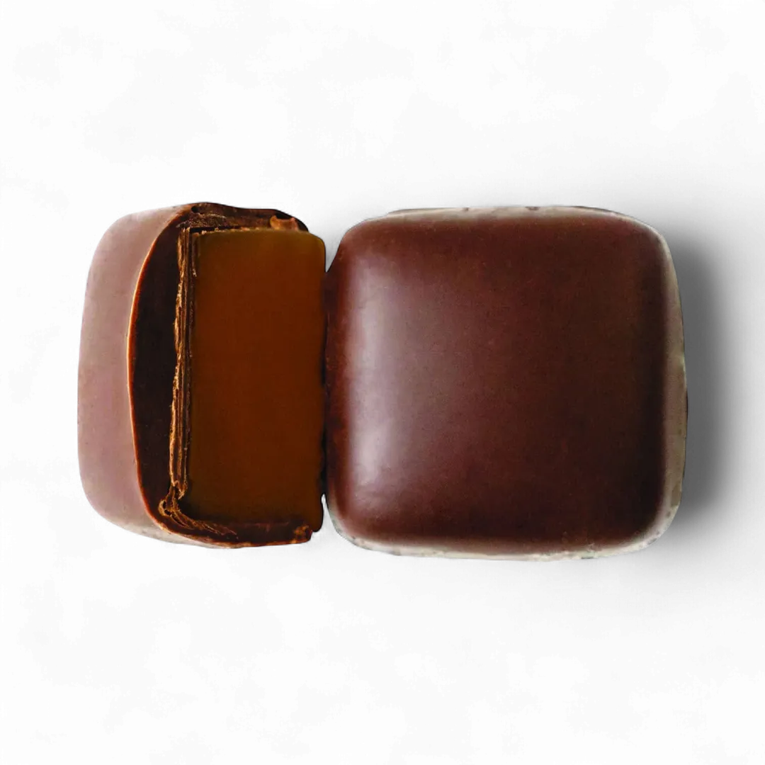 Famous Pacific 9pc Chocolate Covered Caramel Shelf Pack