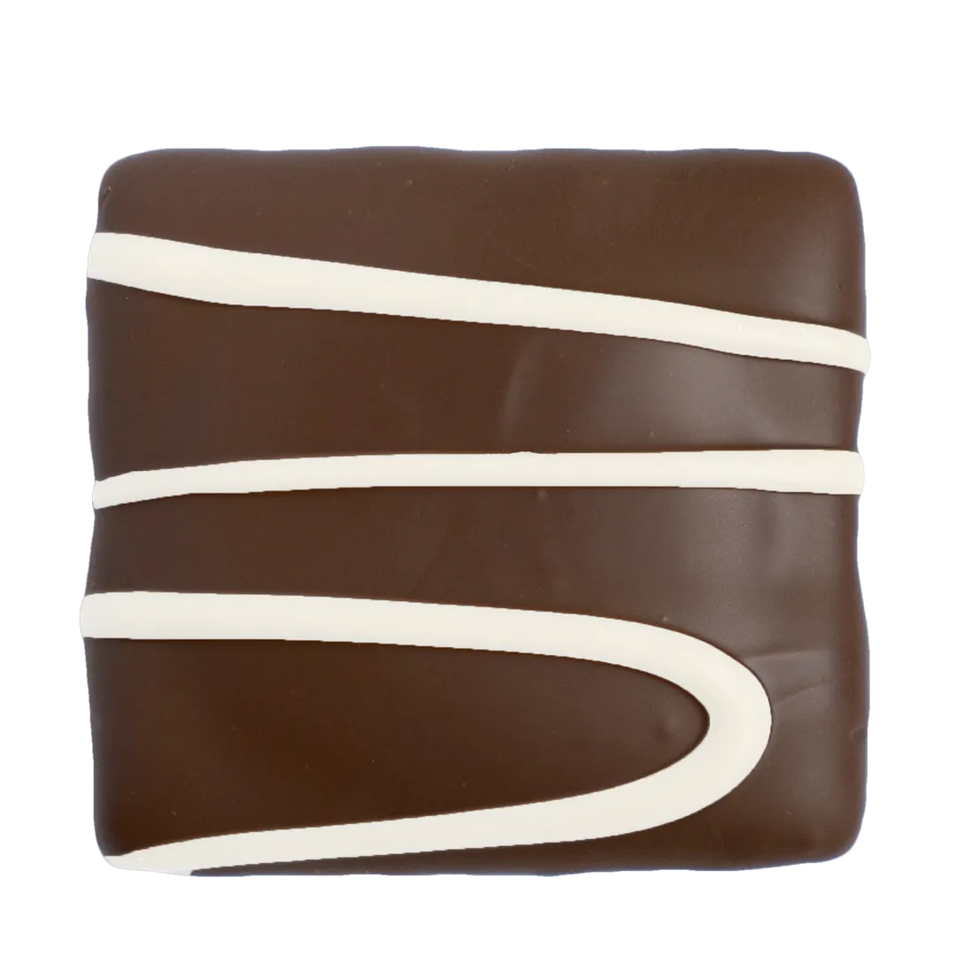 Famous Pacific Chocolate Graham Cracker Tub Shelf Pack