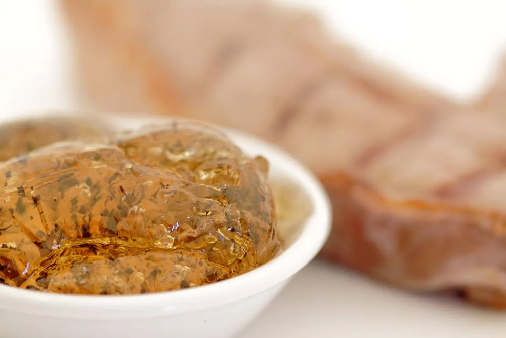 Golden Mint Jelly
