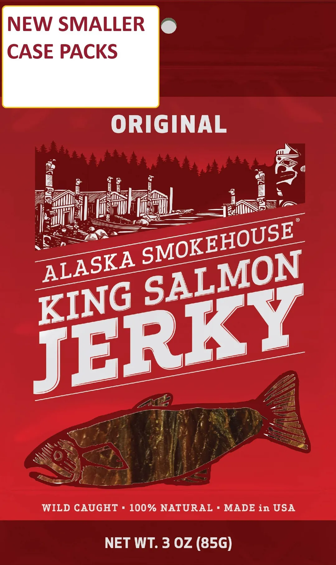 Original Salmon Jerky