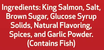 Original Salmon Jerky