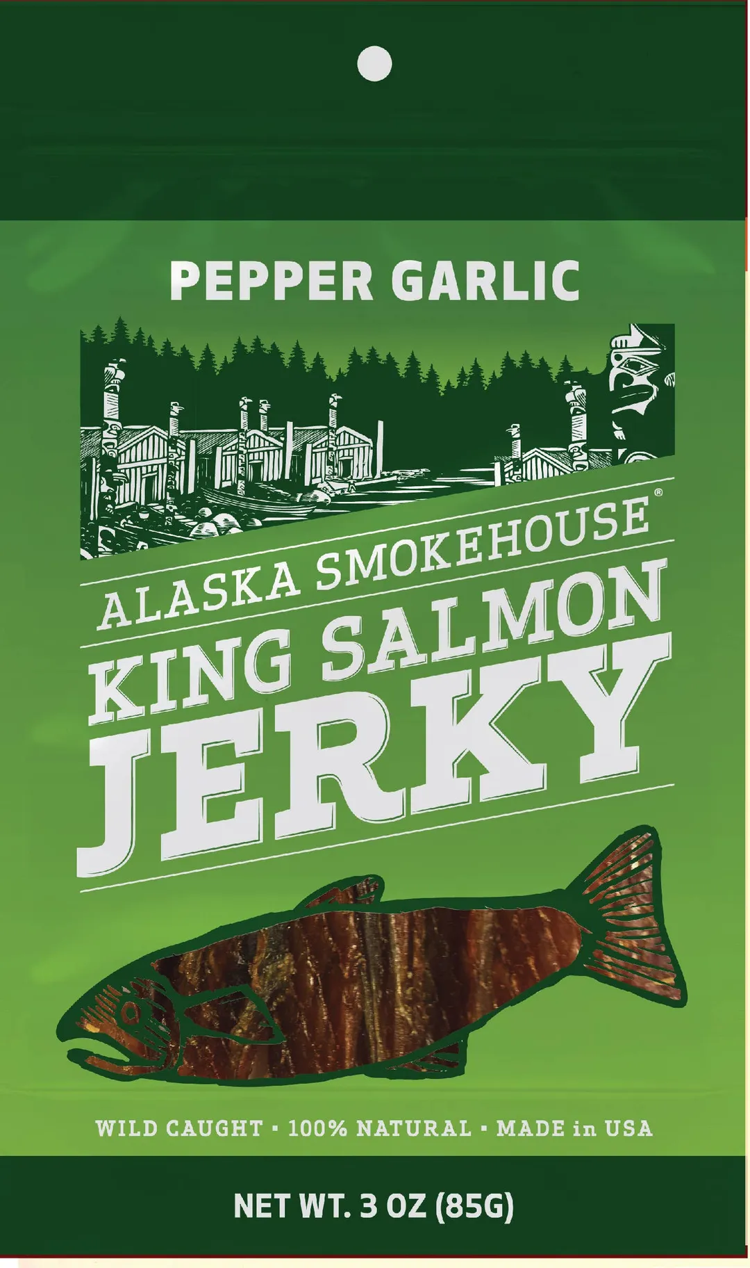 Salmon Jerky Shipper