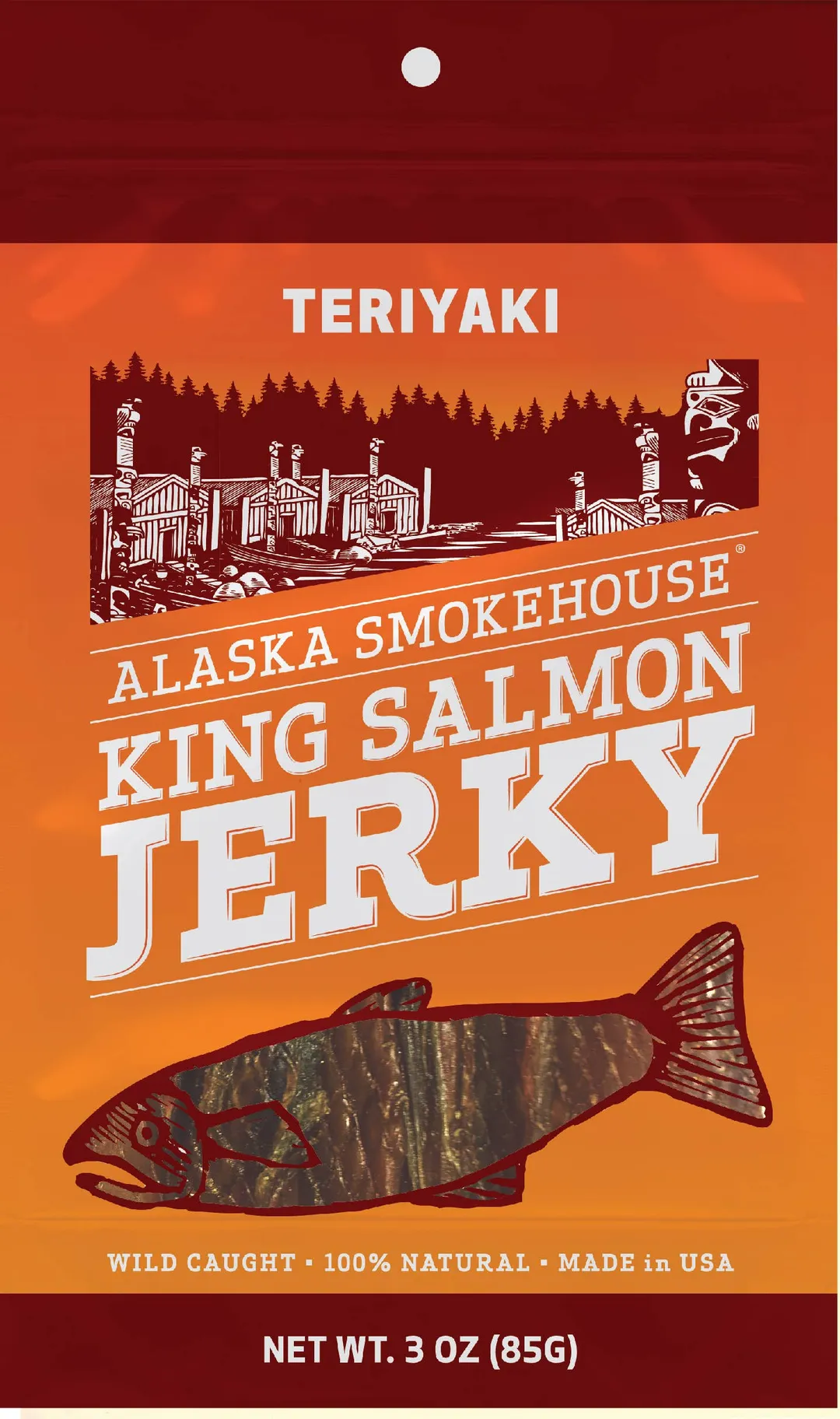 Salmon Jerky Shipper