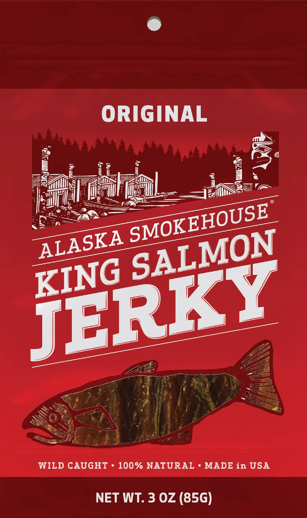 Salmon Jerky Shipper