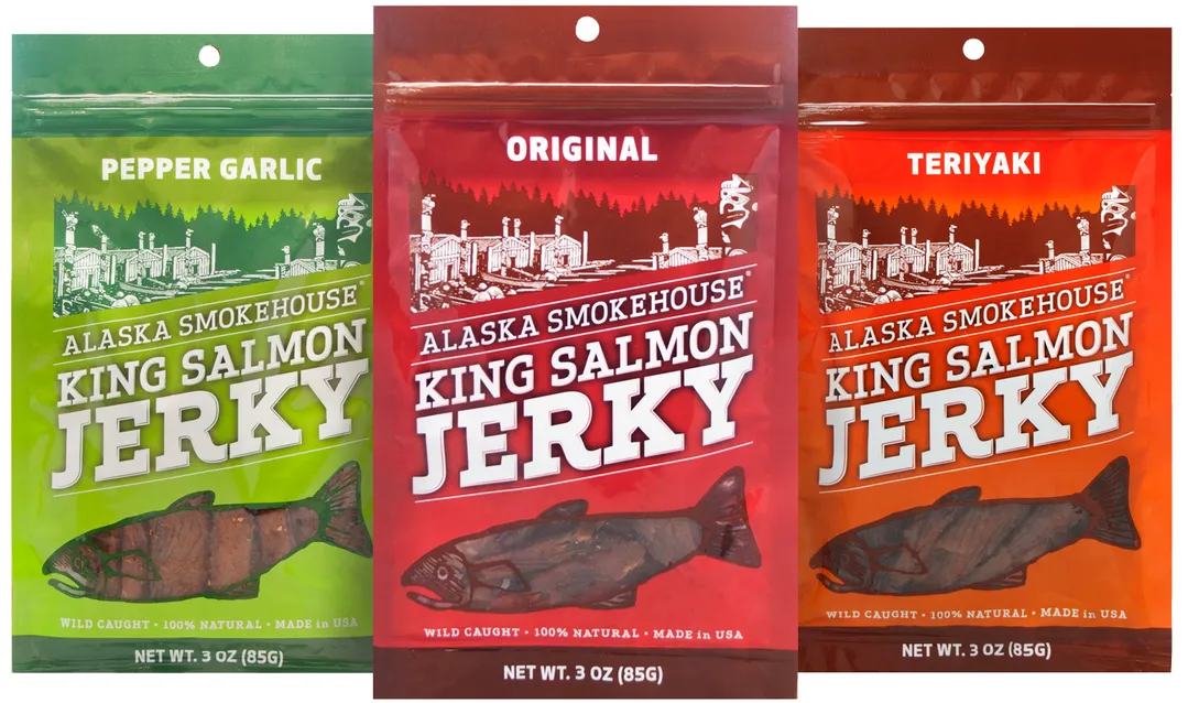 Salmon Jerky Shipper