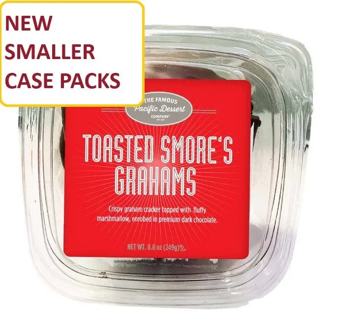 Toasted S'mores Graham Tub