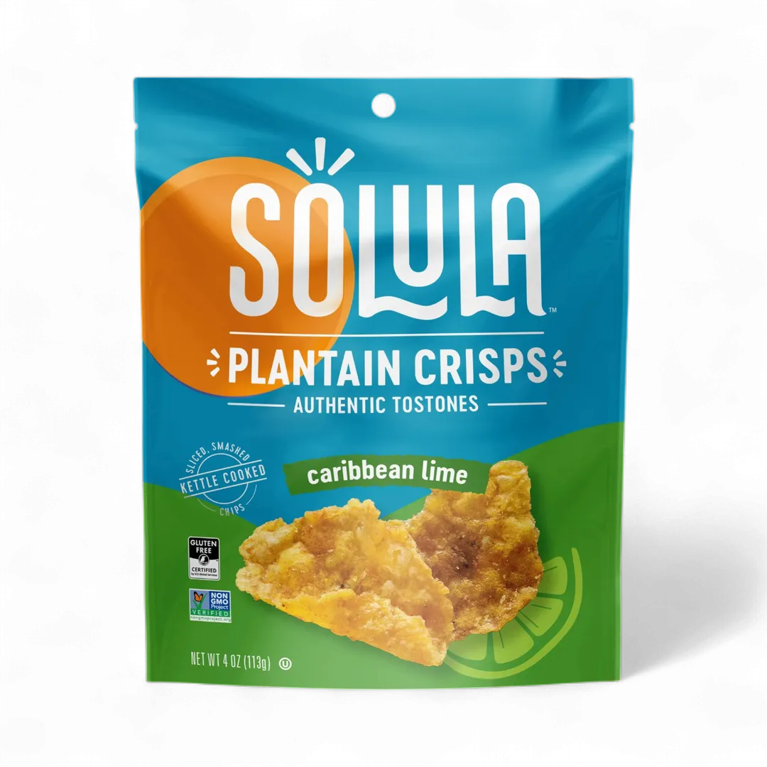 Caribbean Lime  Plantain Crisps