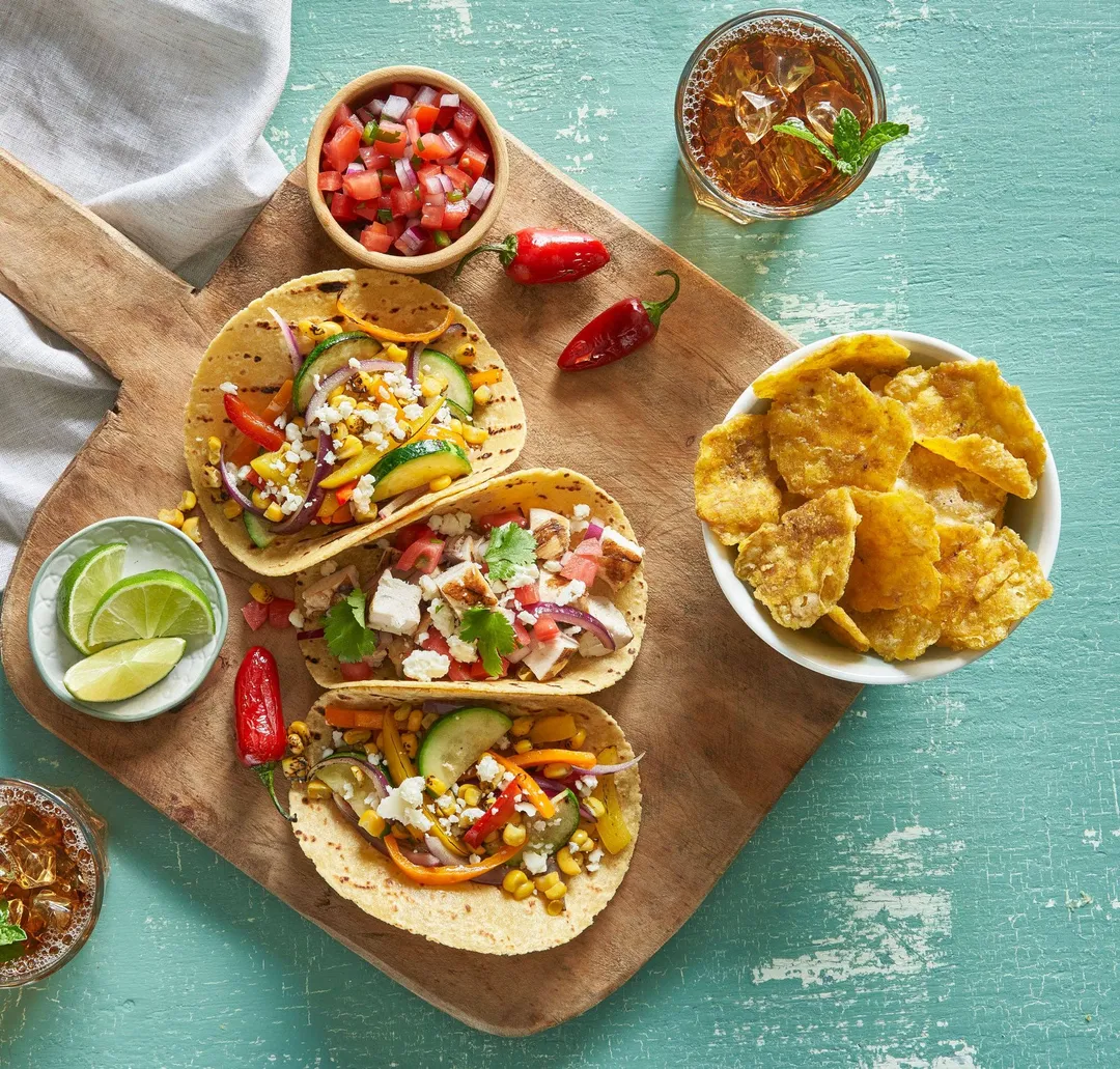 Caribbean Lime  Plantain Crisps