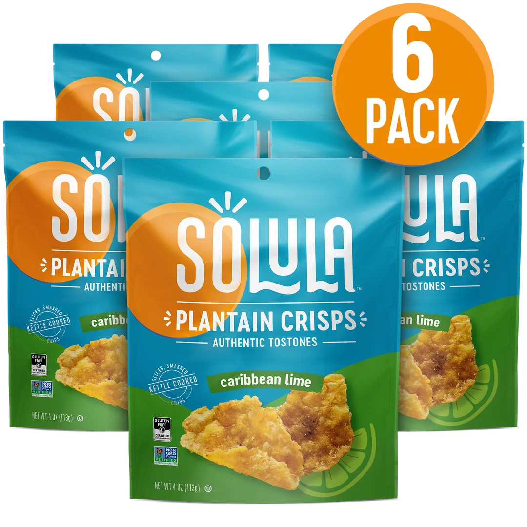 Caribbean Lime  Plantain Crisps