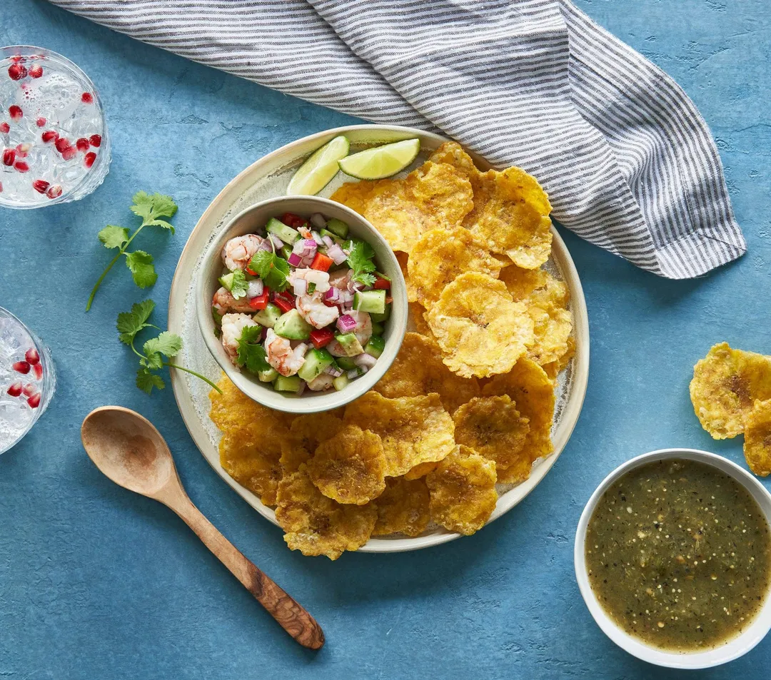 Pacific Sea Salt  Plantain Crisps